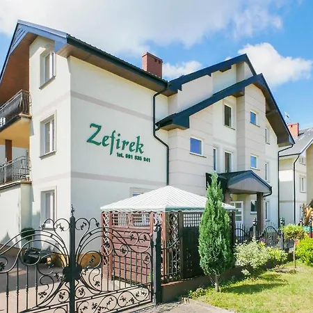 民宿 Zefirek