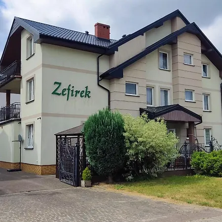 Zefirek Privatunterkunft Władysławowo