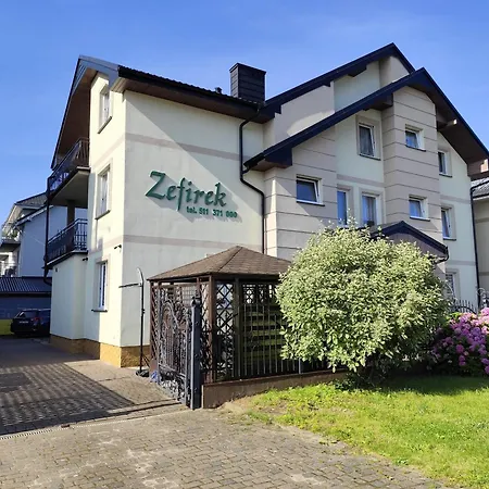 Privatunterkunft Zefirek