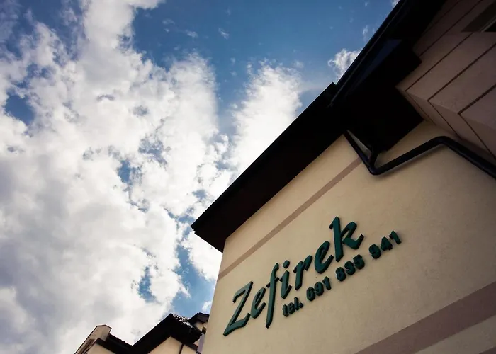 Rum i privatbostad Zefirek Władysławowo