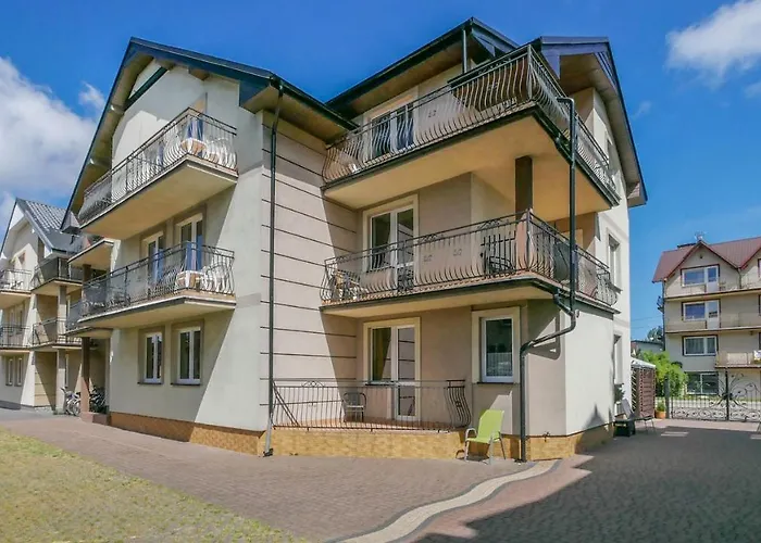 Zefirek Rum i privatbostad Władysławowo