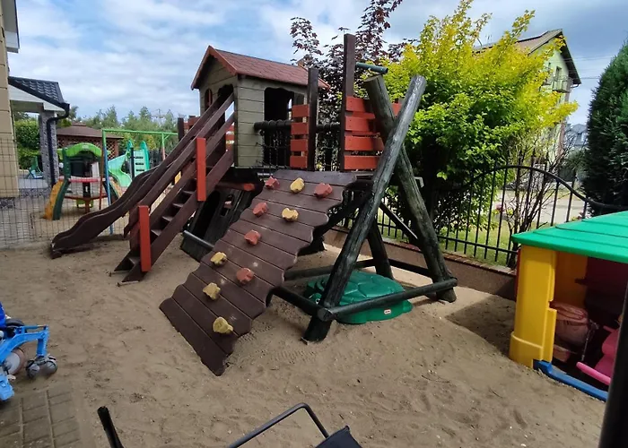 Rum i privatbostad Zefirek Władysławowo