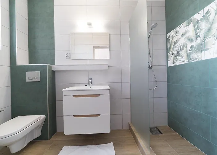 Zefirek Rum i privatbostad Władysławowo