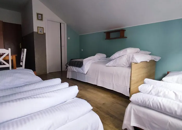 Zefirek Rum i privatbostad Władysławowo