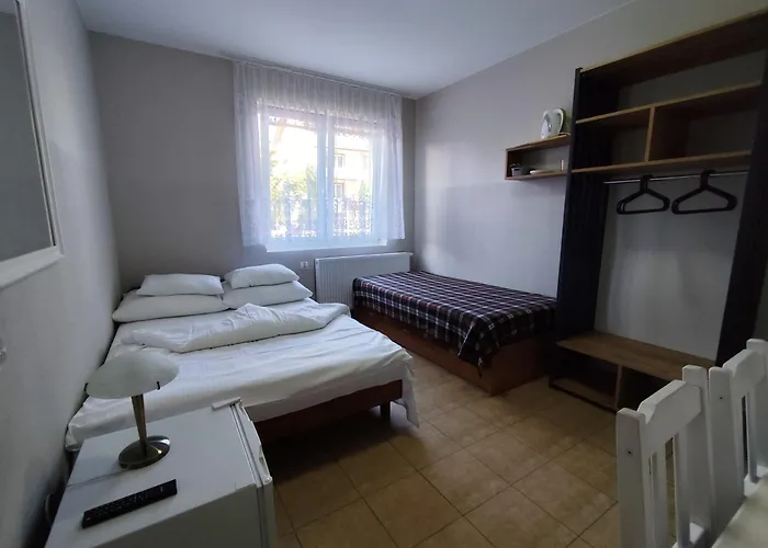 Zefirek Rum i privatbostad Władysławowo