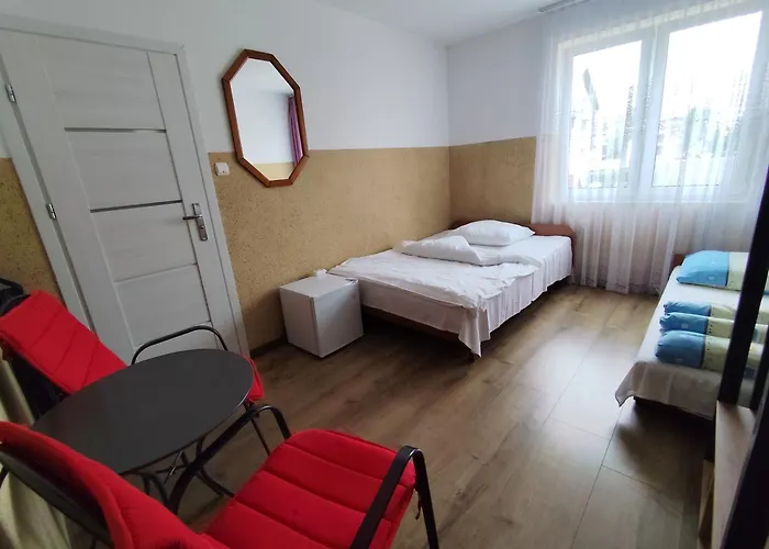 Rum i privatbostad Zefirek Władysławowo